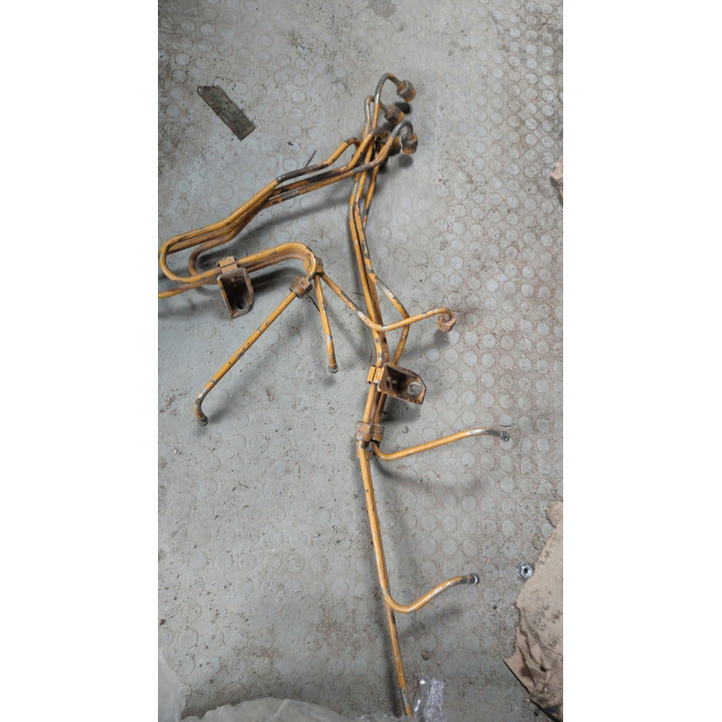 Tubos Líneas Diésel Motor Cummins 8.3l Serie C 6ct