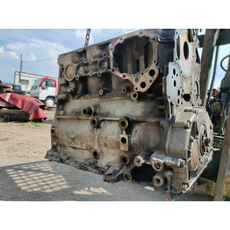 Motor Medio Mercedes Benz Om 904 Freightliner M2