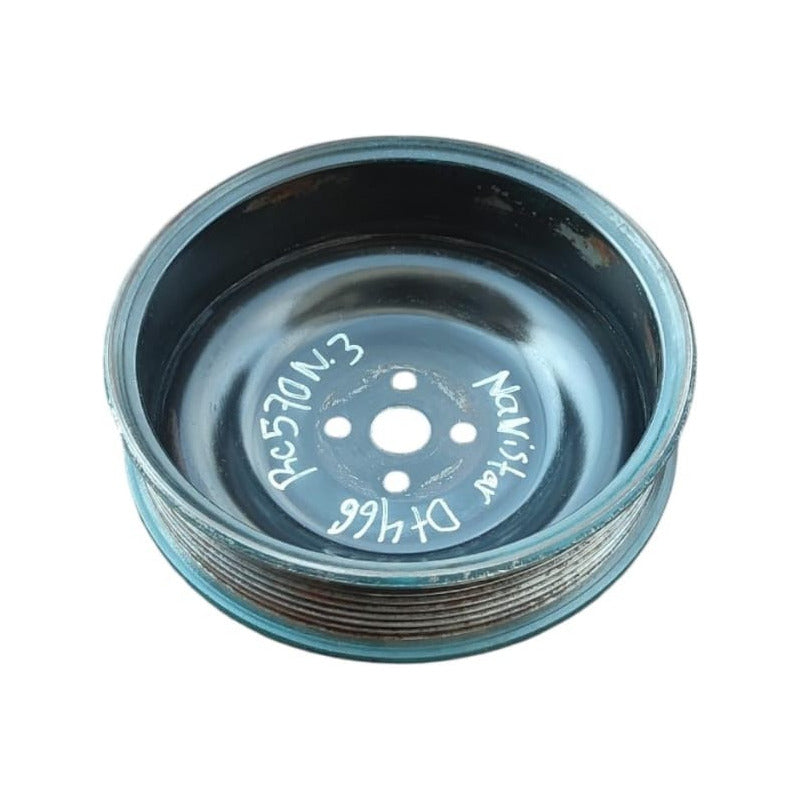 Polea Motor Camion International Navistar Dt466e Maxxforce
