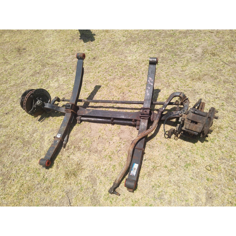 Eje Peine Muelles Sterling Fl 360 Fl360 Freightliner