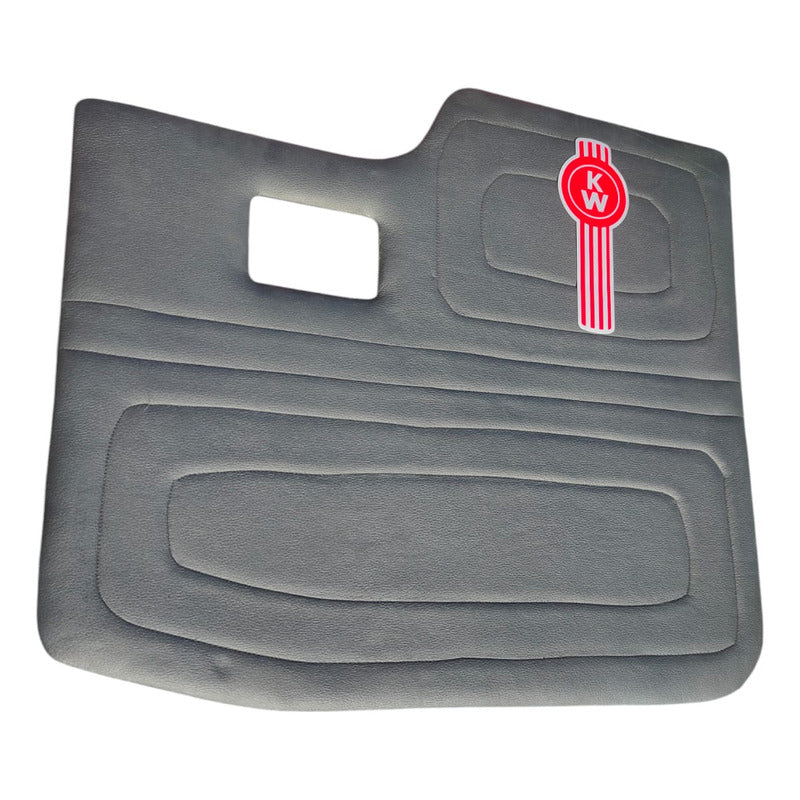 Tapa Panel Puerta Kenworth T300 T370 T600 Copiloto Negro
