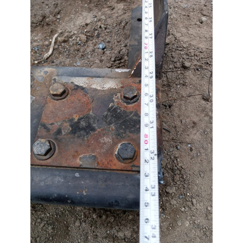Puente Chasis Soporte Radiador Cofre Mercedes Benz 1619