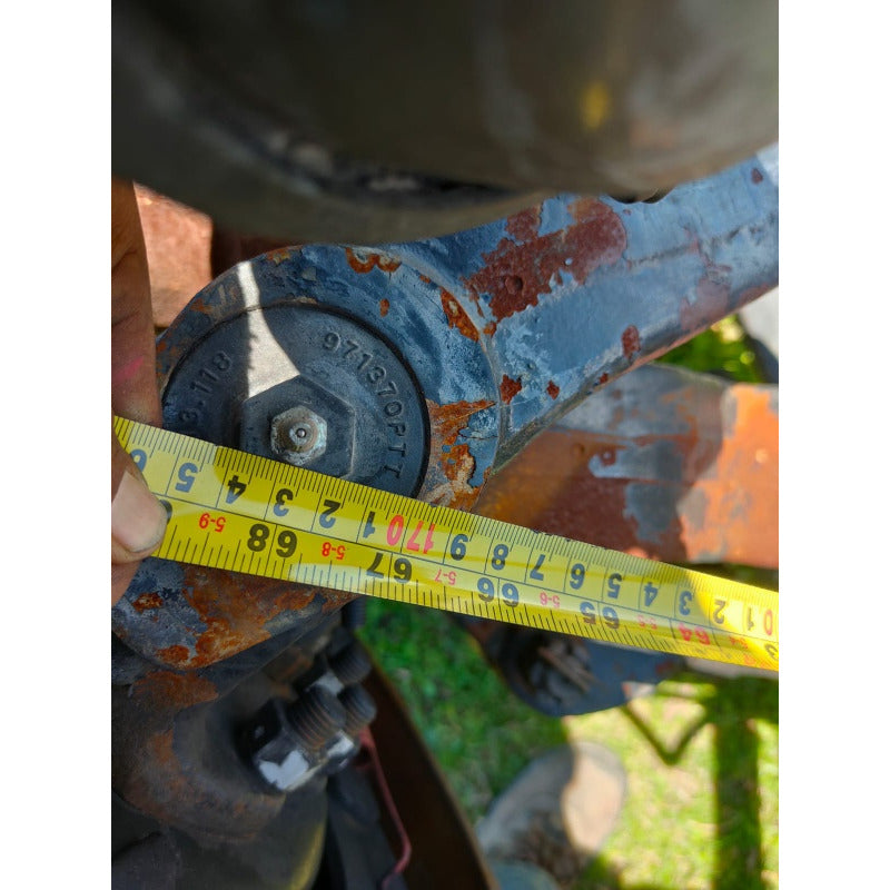 Eje Delantero Peine Muelles Kenworth T370