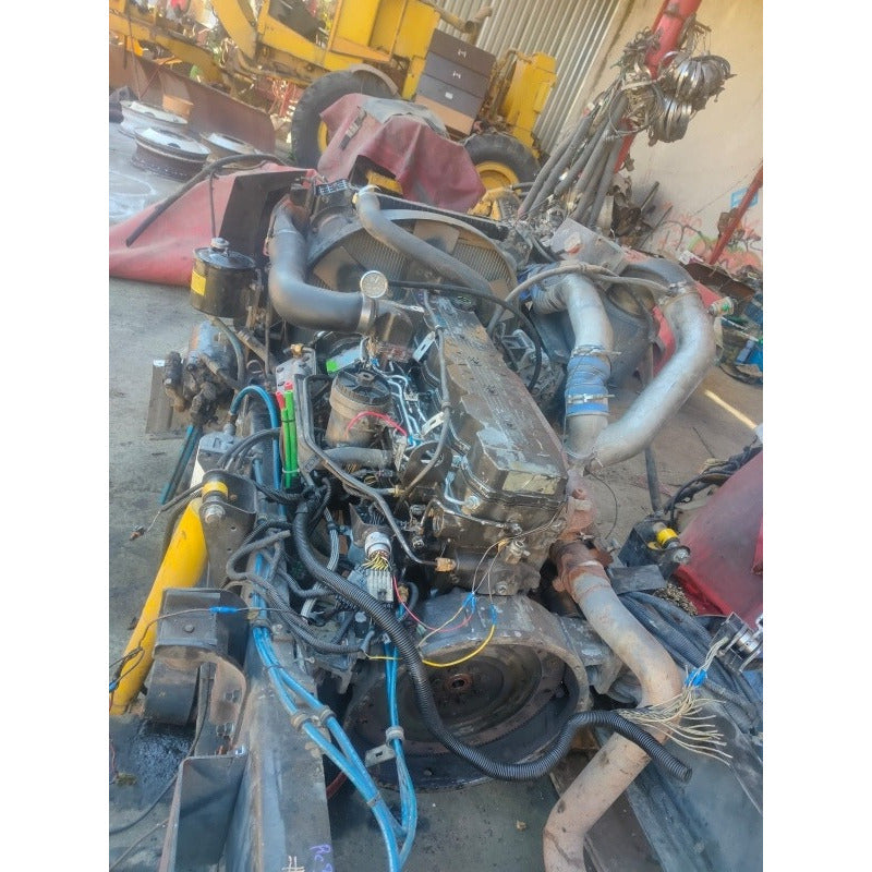 Motor Cummins Isb 205hp 2003 300,000 Kms Freightliner Fl70