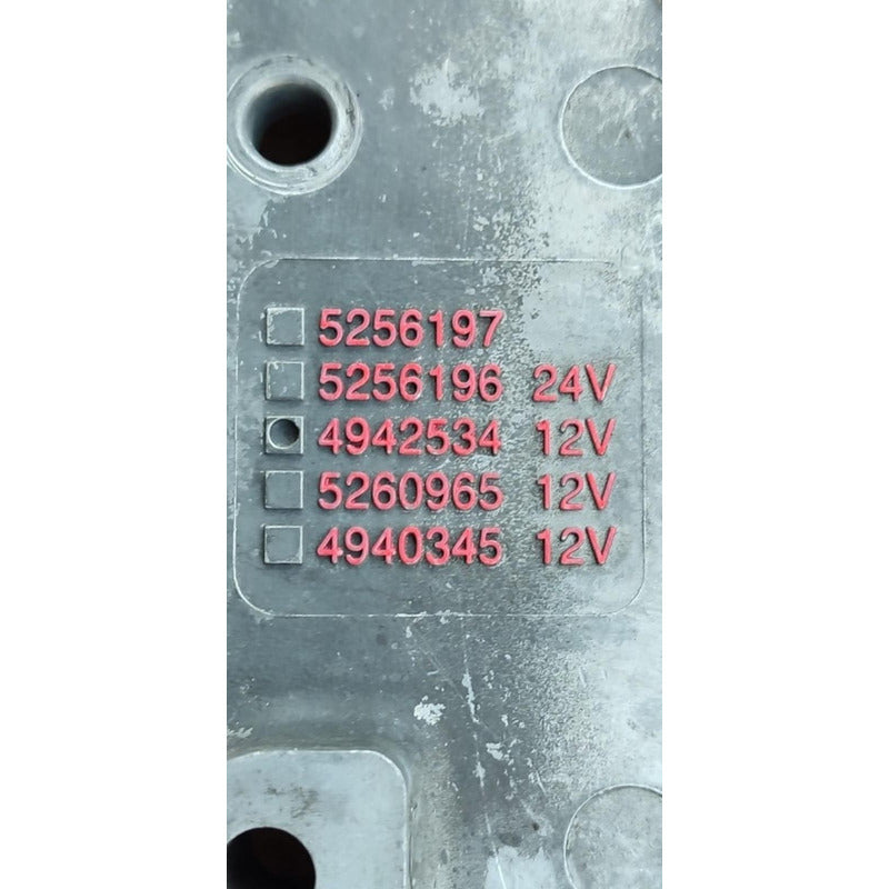 Colector Admision Motor Paccar Px6 Kenworth T370