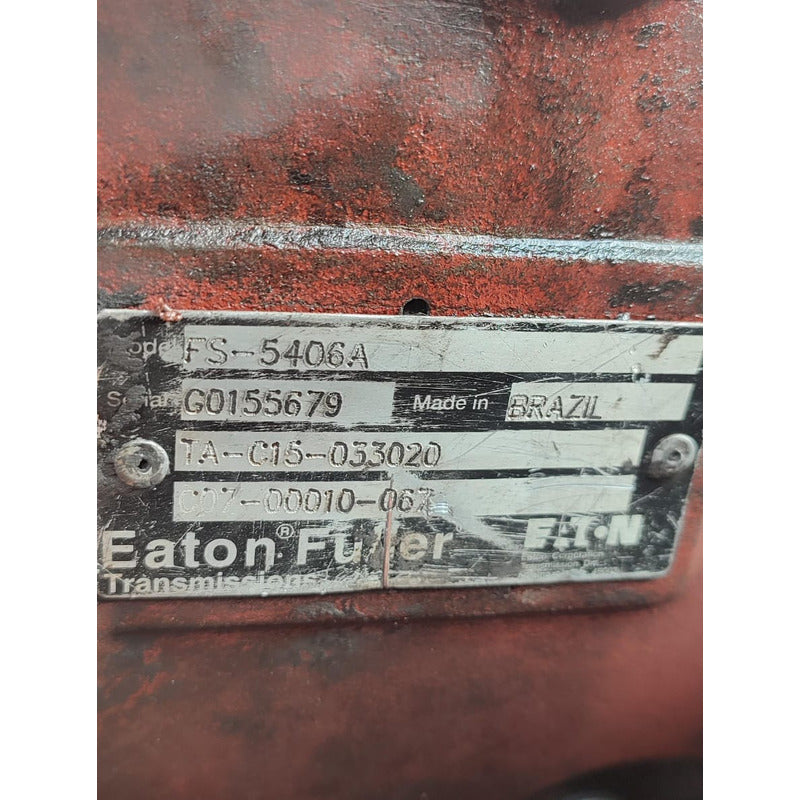 Engrane Marcha Reversa Eje Loco Transmisión Fs-5406a 6 Vel