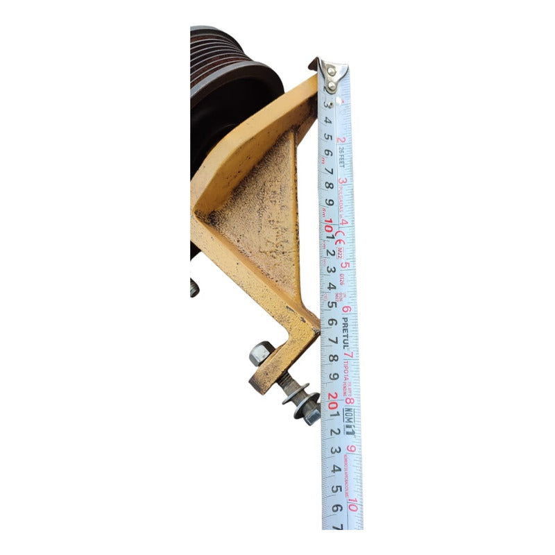 Soporte Base Tensor Banda M2 Fl70 Caterpillar 3126