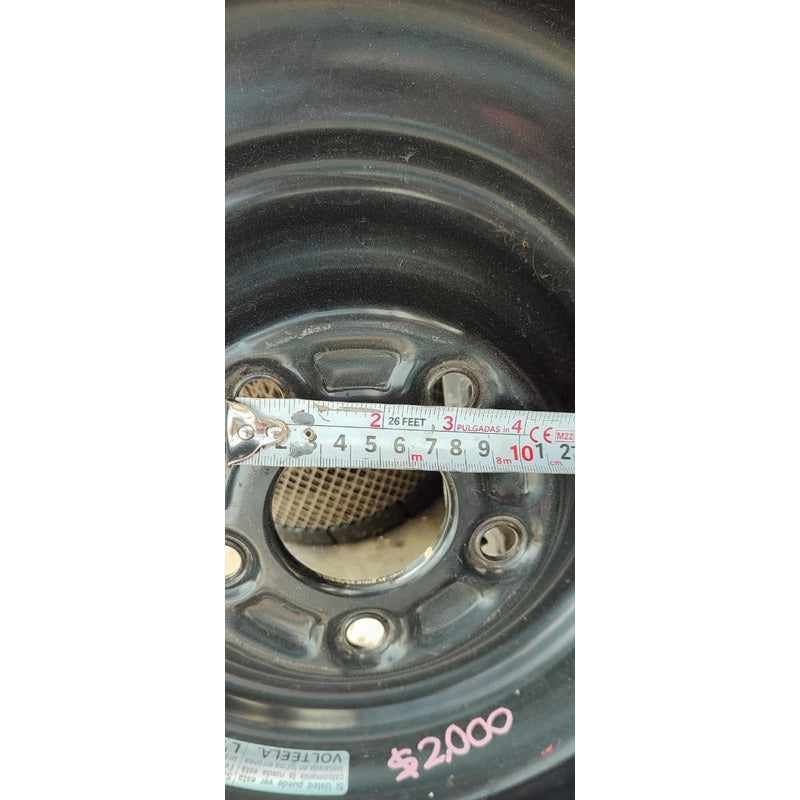 Llanta Rin 125/70r16 Refacción Mazda 3 Sentra Civic Accord