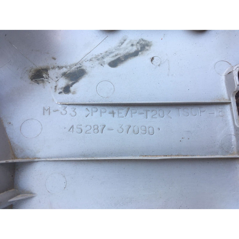 Tablero Plástico Volante Hino 300 716 816 616 514 Cubierta Gris Oscuro