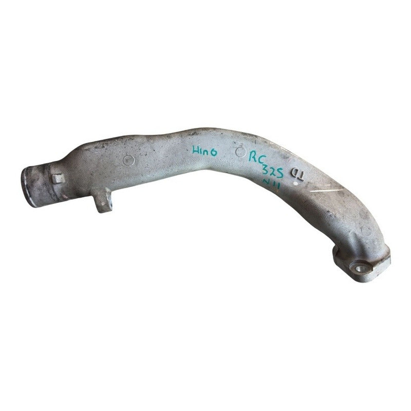 Tubo Postenfriador Turbo Motor Largo Hino 300 716 816 414