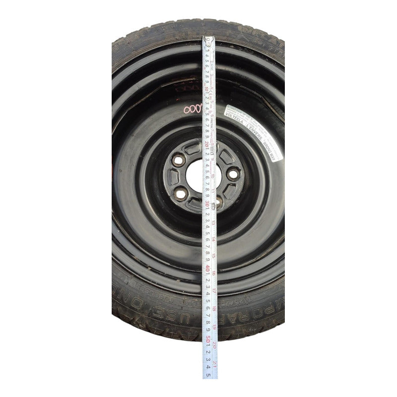 Llanta Rin 125/70r16 Refacción Mazda 3 Sentra Civic Accord