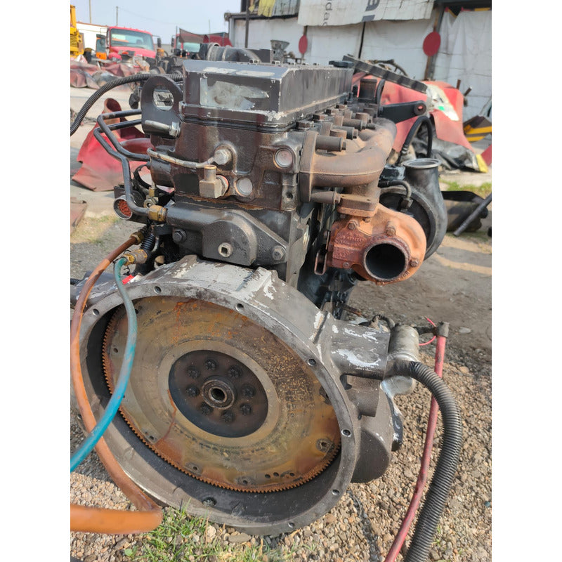 Motor Cummins Isb 5.9l Freightliner Fl70 210hp Sin Bomba Vp4