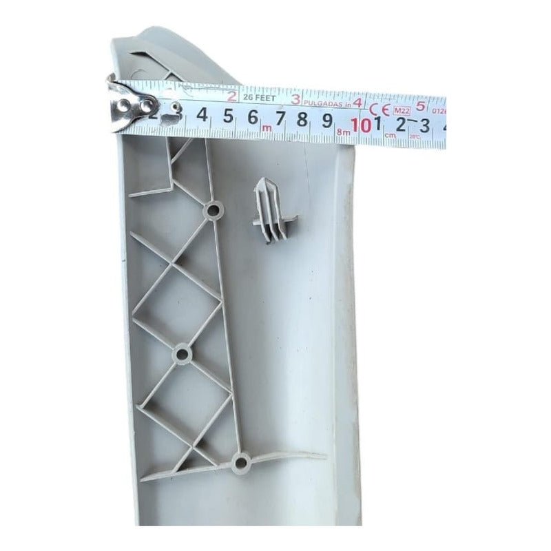 Moldura Poste Interior Cabina Cf600 Citystar Copiloto Intern Gris