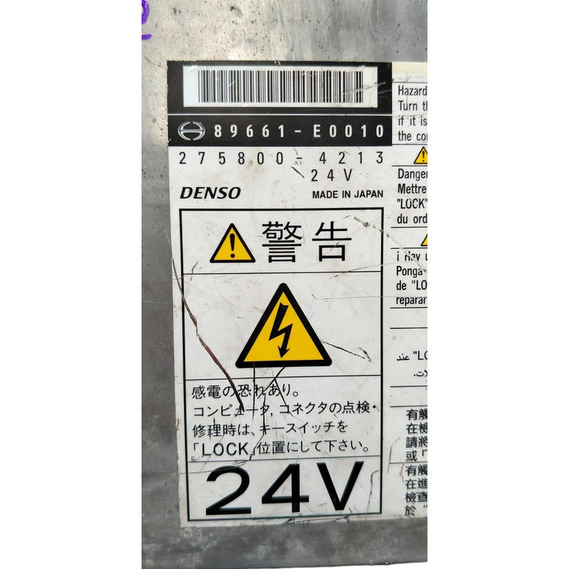 Modulo De Motor Hino 500 1524 J08e-t