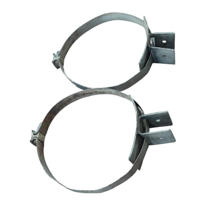 Base Soporte Silenciador Escape Cf600 Citystar International