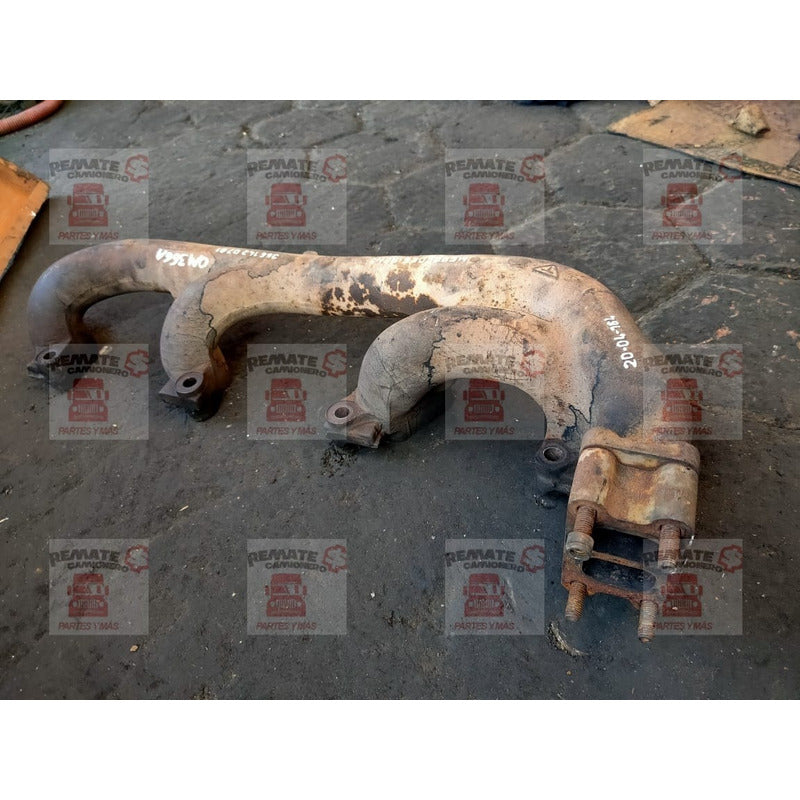 Multiple Escape Motor Mercedes Benz Om366