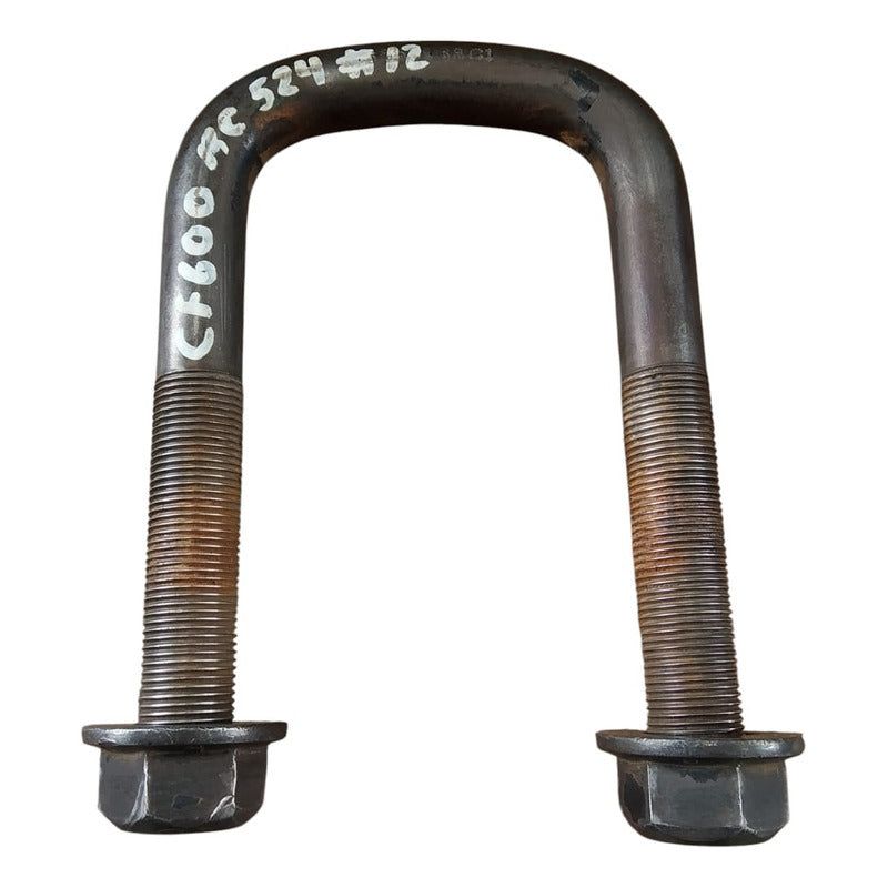 Abrazadera Muey Muelles Eje Cf600 Citystar International