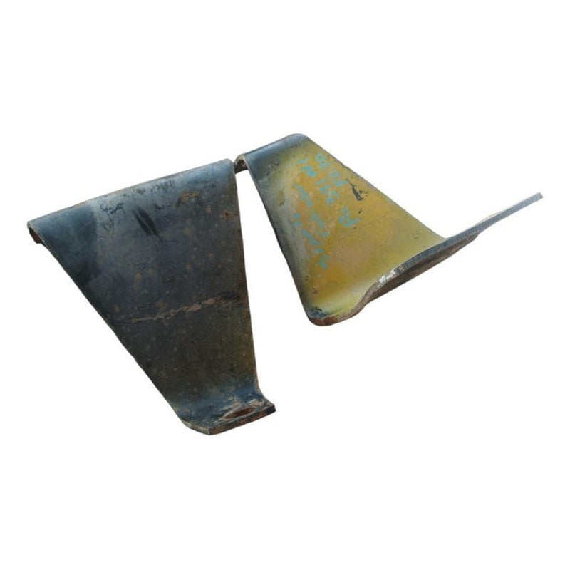 Soporte Base Defensa Freightliner Fl 70 Par