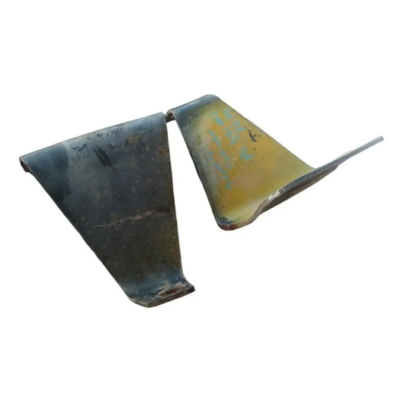 Soporte Base Defensa Freightliner Fl 70 Par