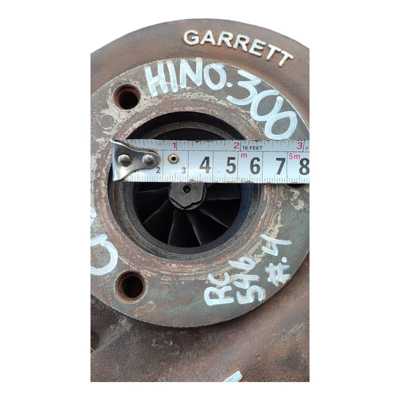 Turbo Camion Motor Hino 300 716 816 Casco Para Reparar