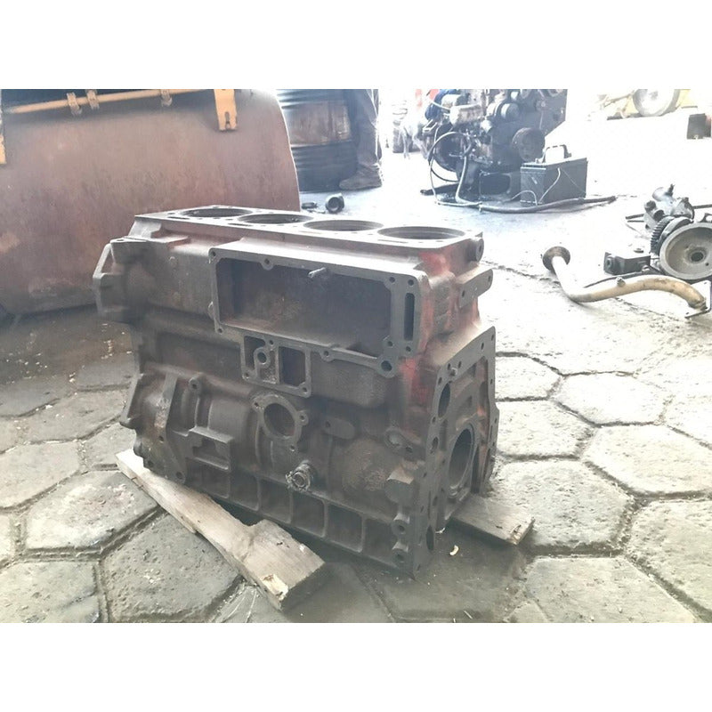 Monoblock Motor Mwm 412 Tge Revisado En Estándar Acteon