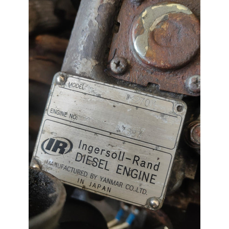 Motor Ingersoll Rand Thermo King Yanmar Tk270m