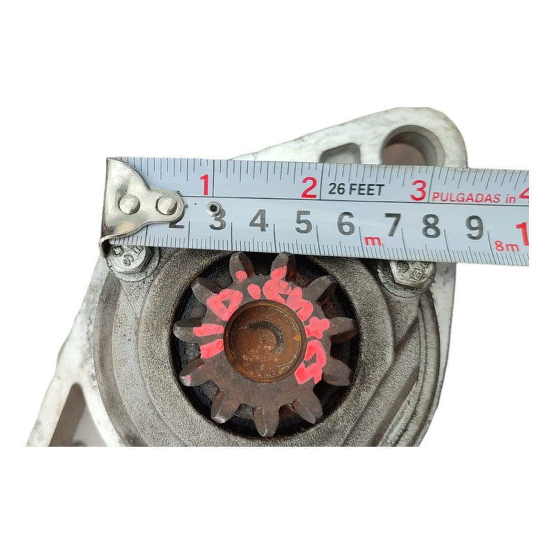 Marcha Motor Arranque Isuzu 4jj1 Elf 300 200
