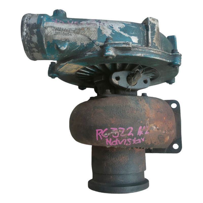 Turbo Motor Navistar Dt466 Garret