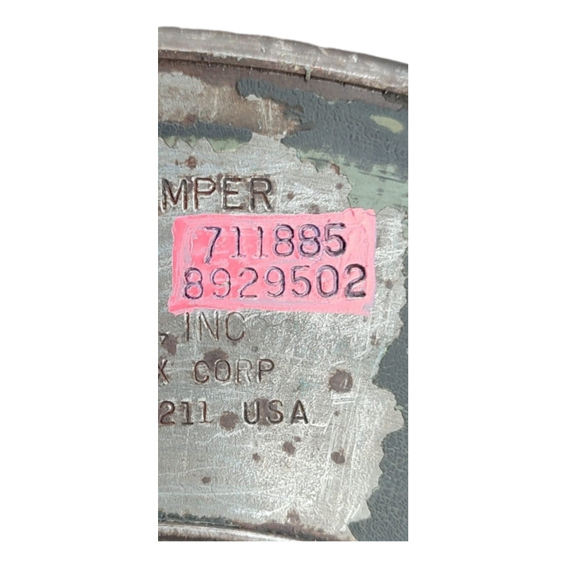 Polea Cigüeñal Damper Motor Serie 60 S60