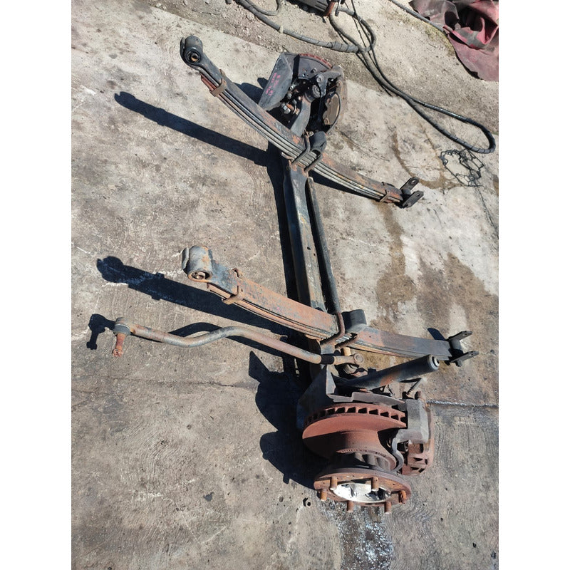 Eje Delantero Peines 6 Birlos Isuzu Elf 450