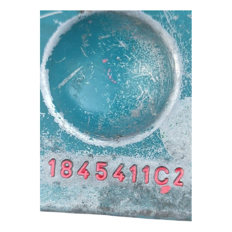 Tapa Bomba Aceite Power Stroke Vt365 6.0l Ford F450 F250 F35 Azul Acero