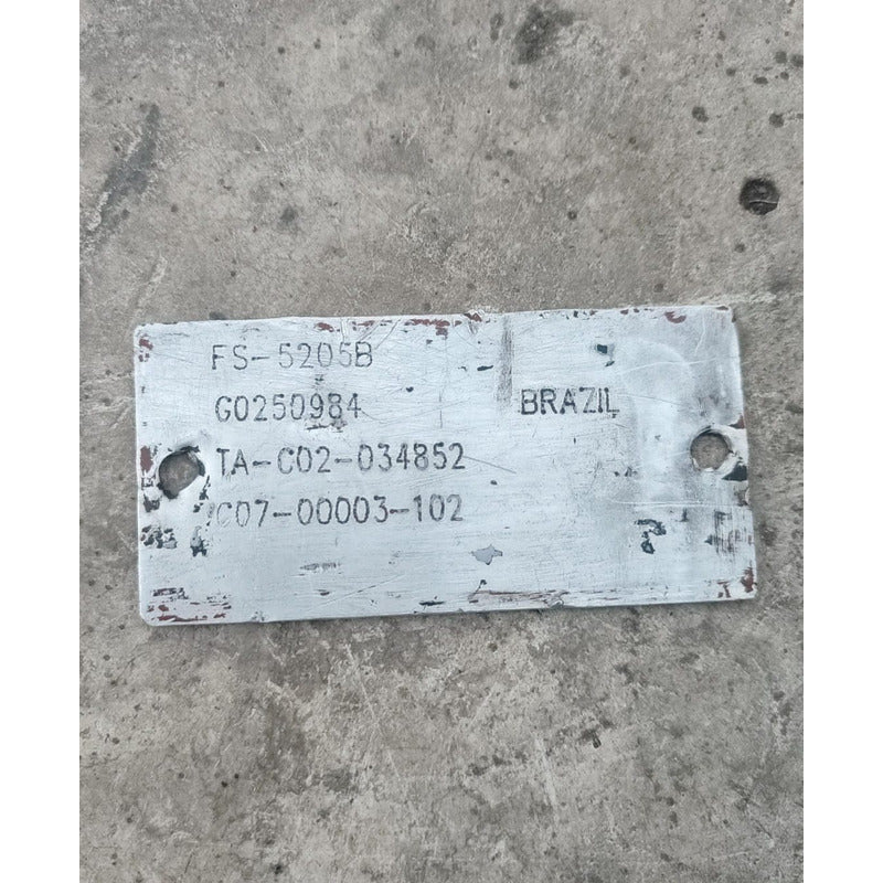 Tapa Cubierta Retenedor Eaton Fuller Transmisión Fs-5205b 5v