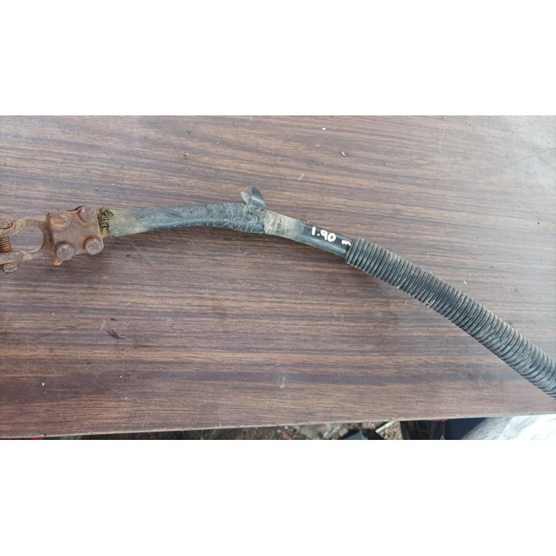 Cable Tierra 2 Pulgadas Automotriz Marcha Bateria 1.90mtros