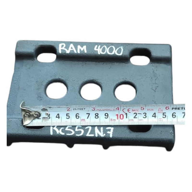 Soporte Base Abrazadera Muelles Diferencial Ram 4000