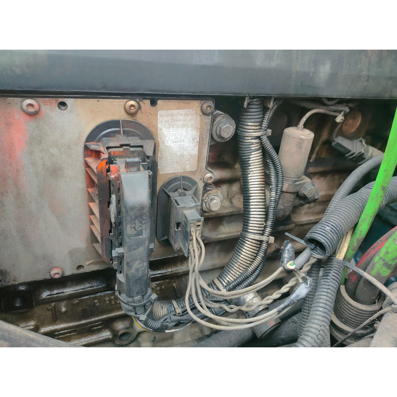Motor Mercedes Benz Om 906 Arrancando