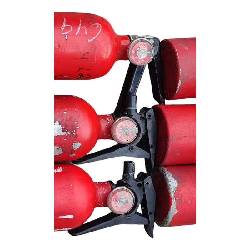Kit Juego Extintor Extintores Camión Isuzu Elf Para Reparar