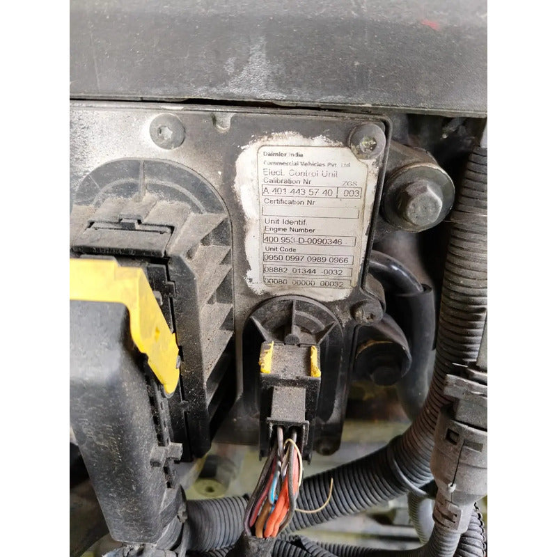 Motor Mercedes Benz 926 280hp Fl360 1828 95,000 Kms