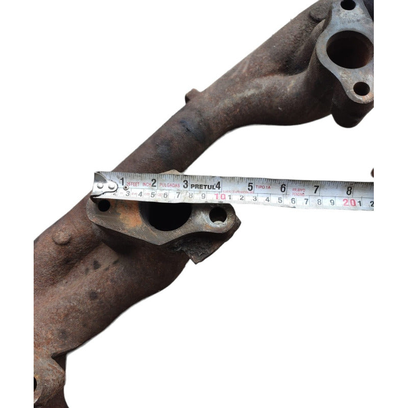 Multiple Escape Motor Mercedes Benz Om 366