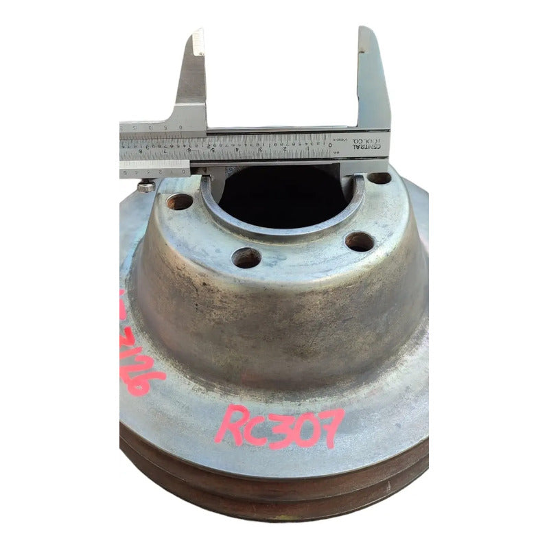 Polea Ventilador Motor Caterpillar C7