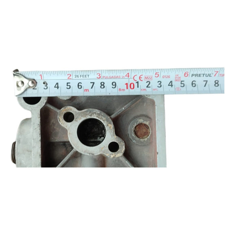Base Enfriador Aceite Portafiltro Mwm 4.12 Tge International