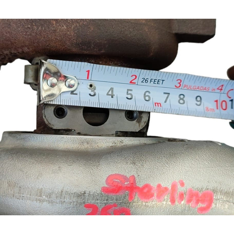 Turbo Motor Sterling Fl360 Freightliner Motor 4m50