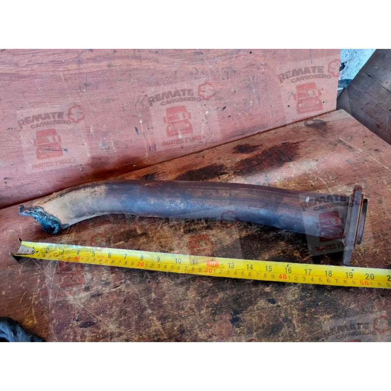 Tubo Cople Escape Mofle Turbo Motor Isuzu 4hk1 Elf