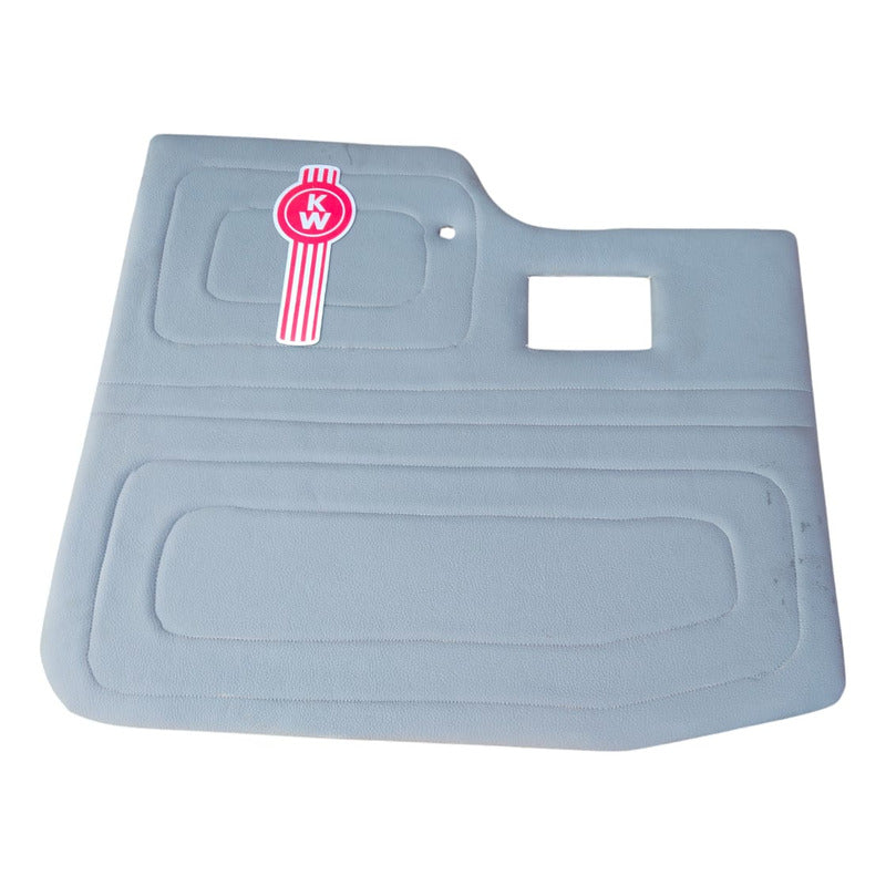 Tapa Panel Puerta Cabina Kenworth T300 T370 T600 Piloto Gris