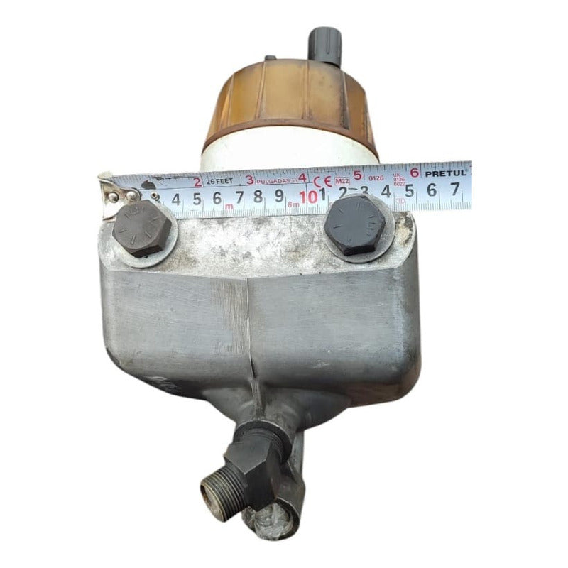 Base Soporte Filtro Diesel Motor Freightliner M2