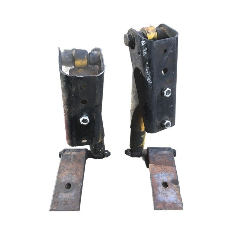 Soporte Base Amortiguador Eje Muey Freightliner Fl70 (par)