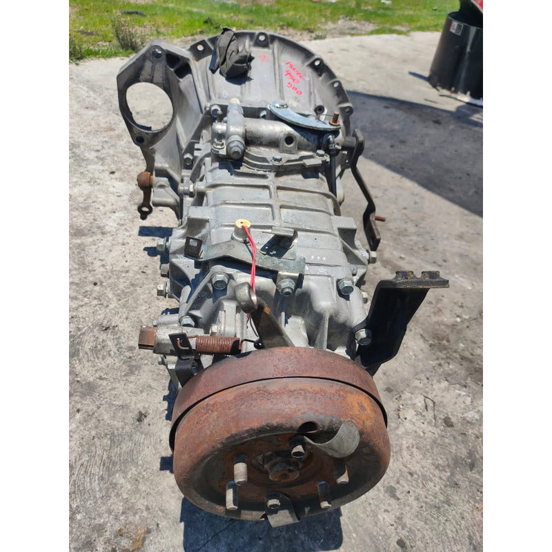 Transmisión Caja 6 Velocidades Isuzu Elf 400 450 500 Reversa