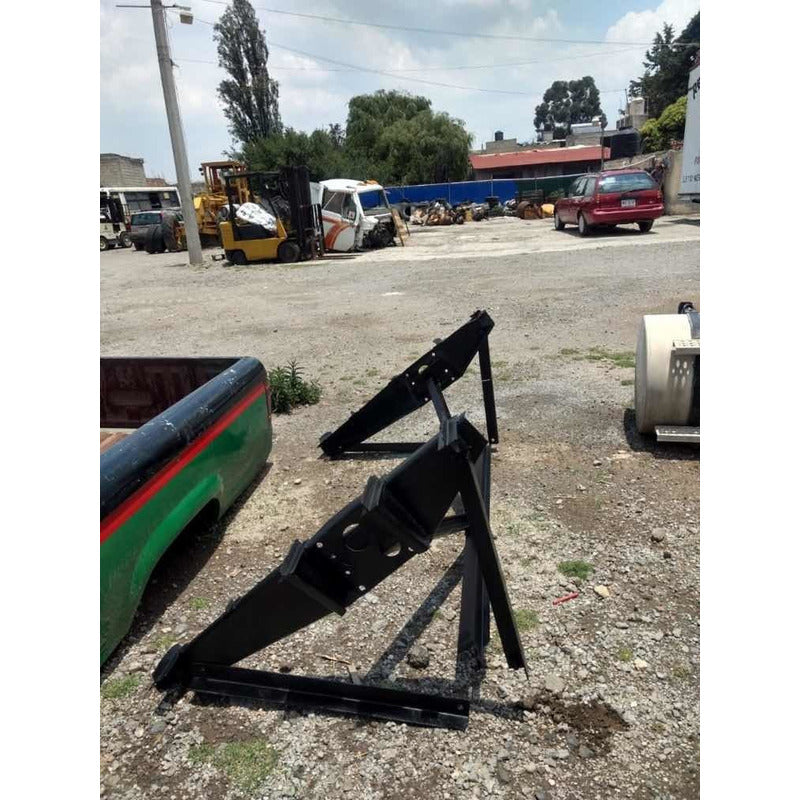 Estructura De Patín Para Remolque Caja Seca Holland Mark