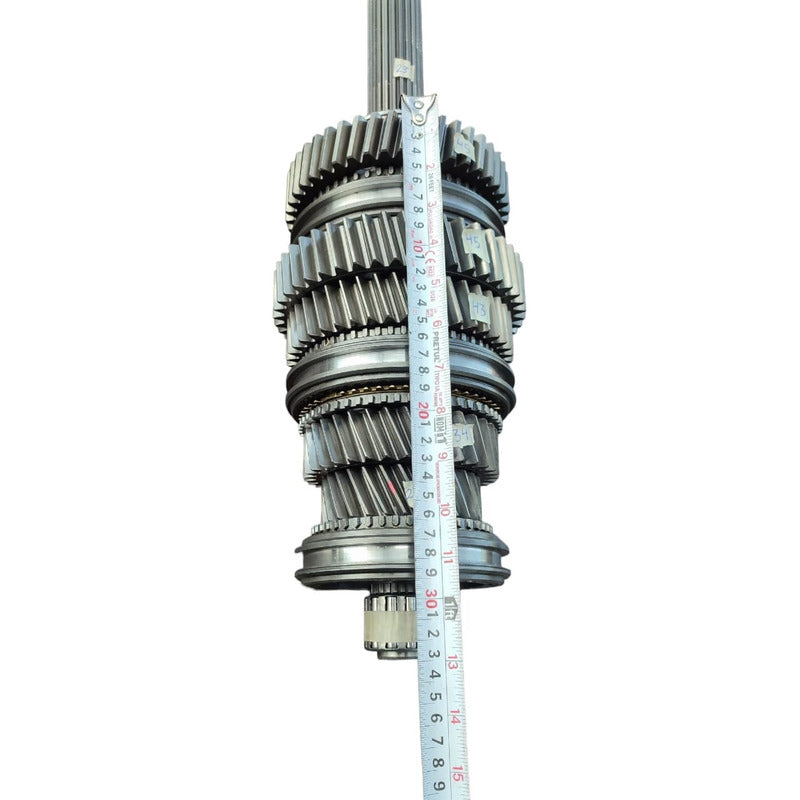 Tren Deslizable Engranes Trasmisión Isuzu Elf 400 450 500 6v Plateado