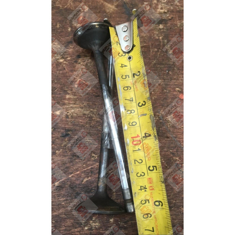 Válvula De Escape Cabeza Motor Mercedes Benz Om 906