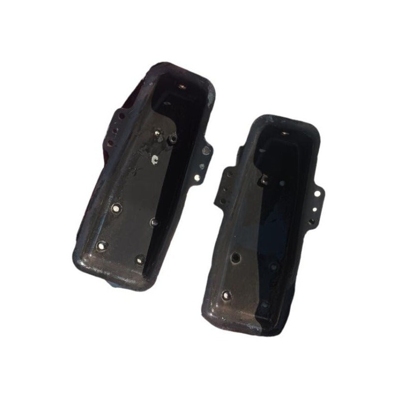 Base Soporte Amortiguador Eje Isuzu Elf 300 200 Par